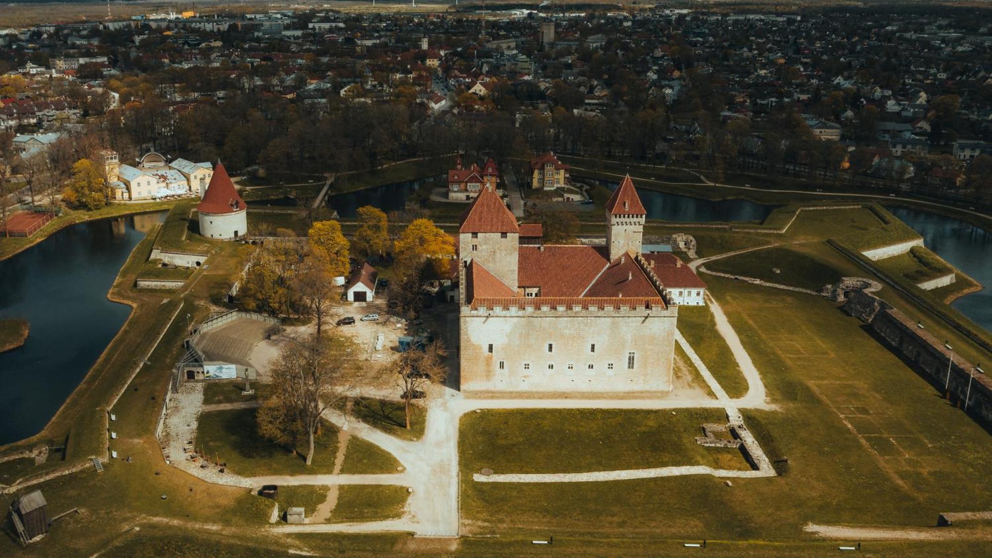 Oe Seaside Suites & Spa Kuressaare Zewnętrze zdjęcie