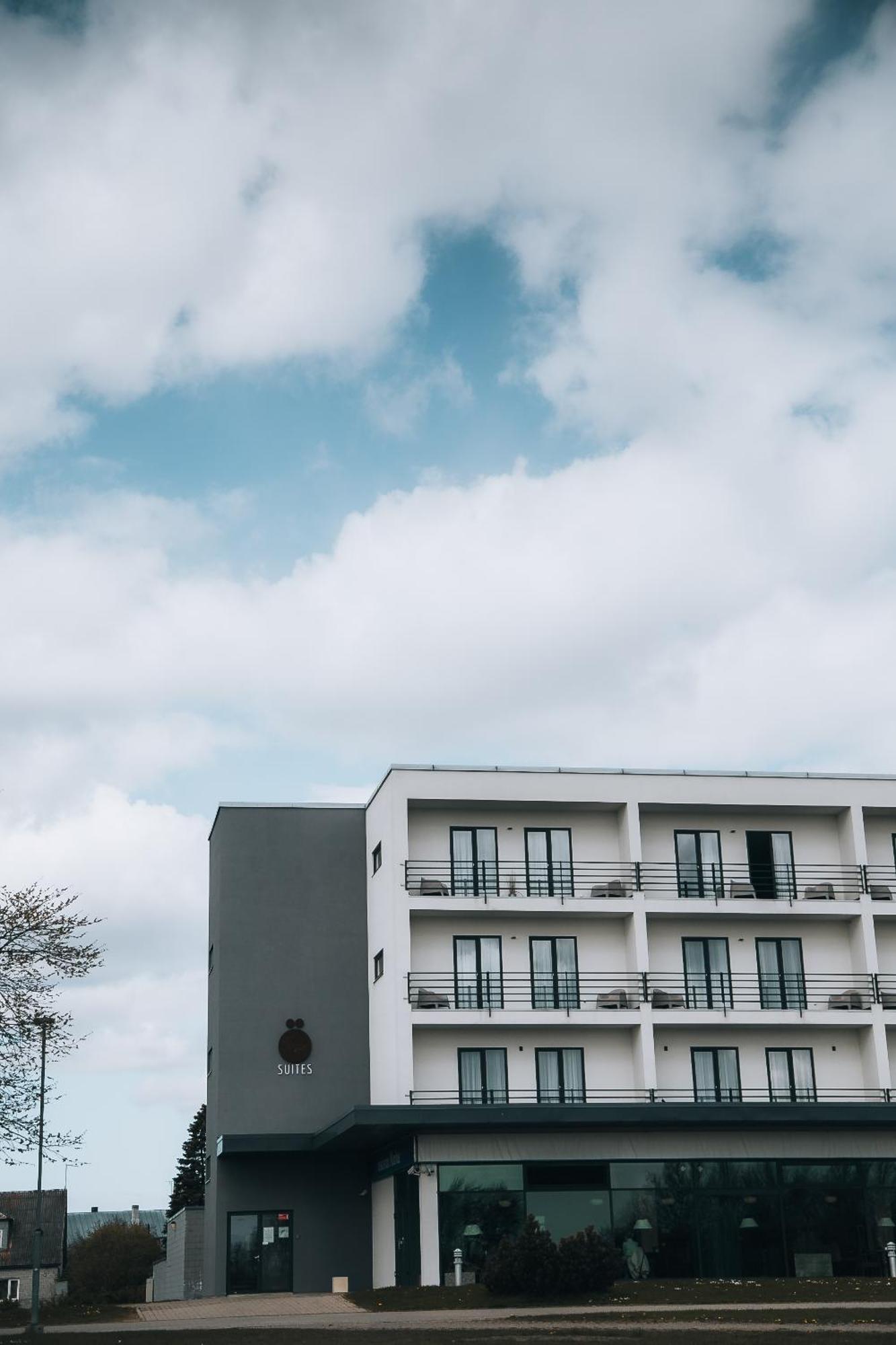 Oe Seaside Suites & Spa Kuressaare Zewnętrze zdjęcie